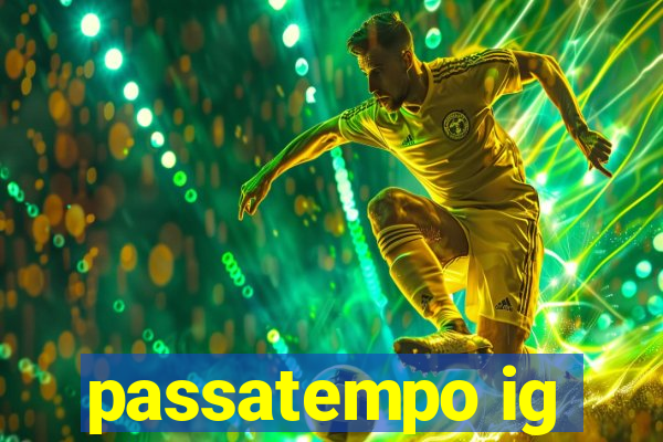 passatempo ig